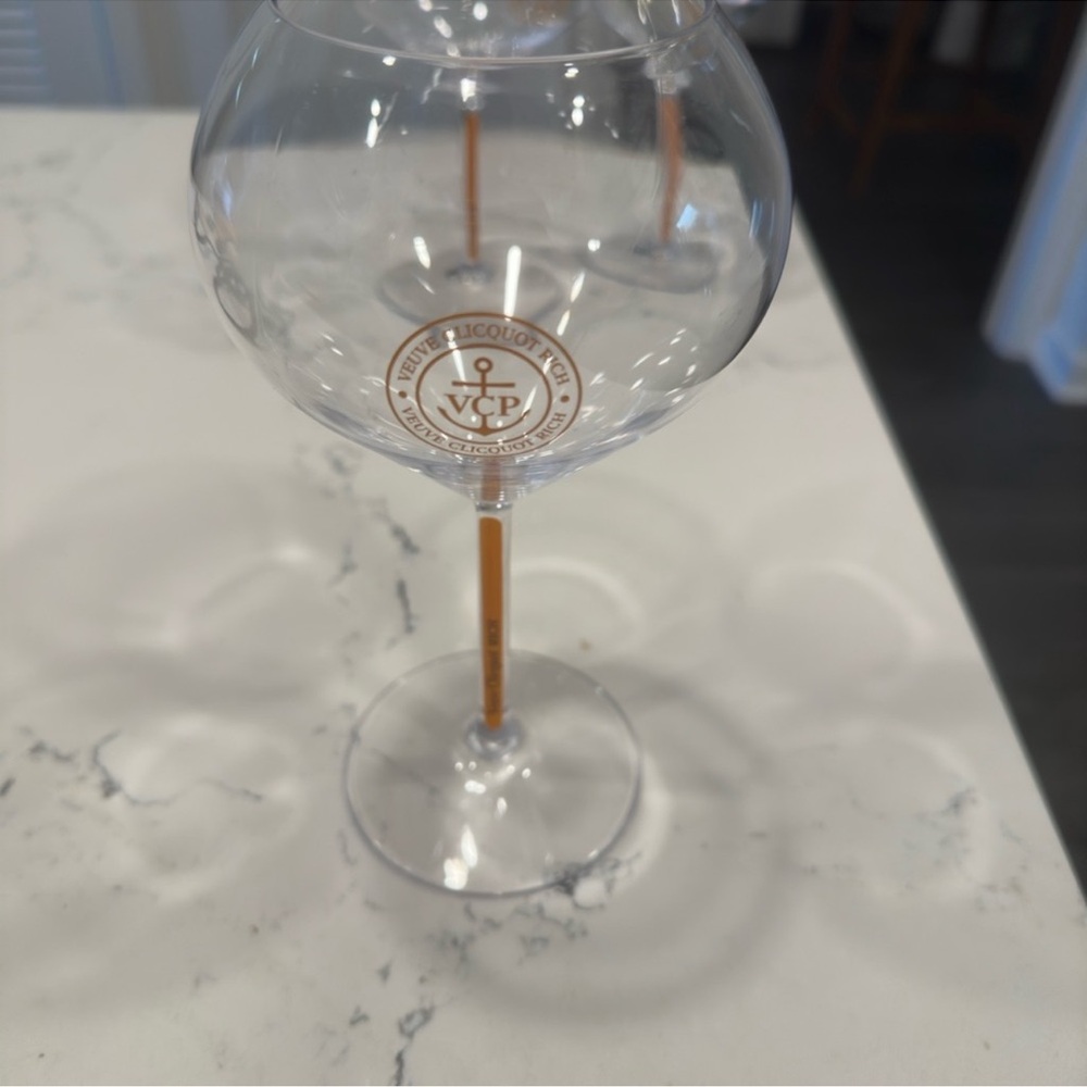 Veuve Clicquot Champagne Glass